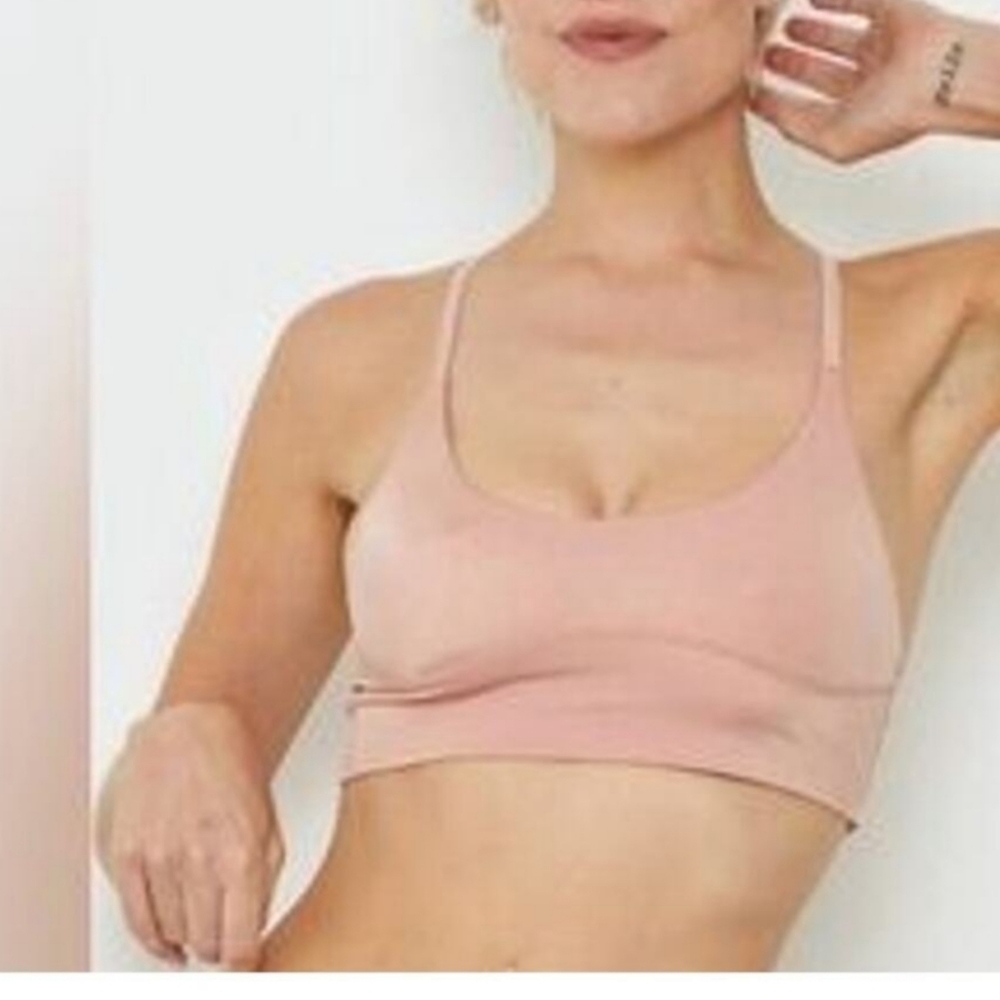 We Are Hah Bra Cami- Copper Rose